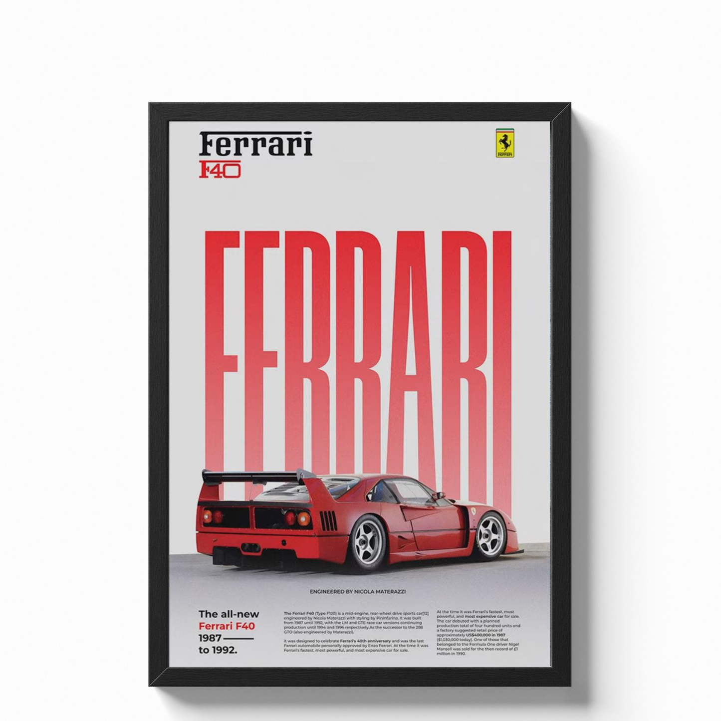 FERRARI F40