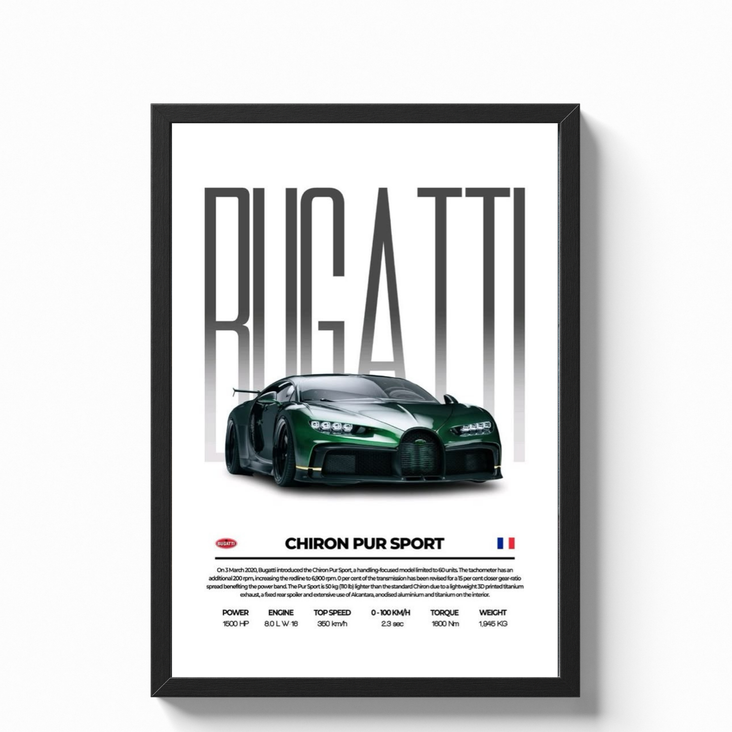 BUGATTI CHIRON