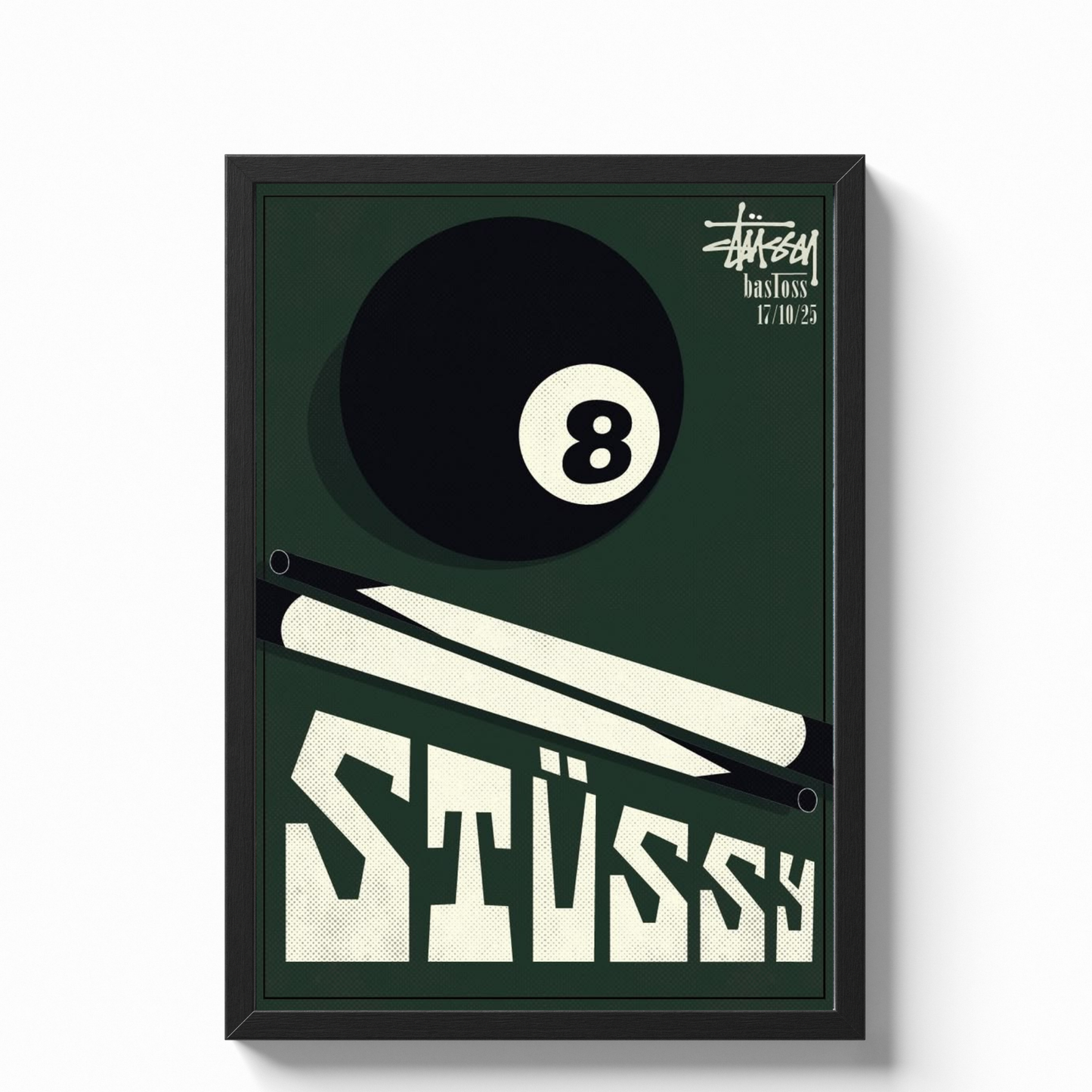 Aesthetic Poster STUSSY