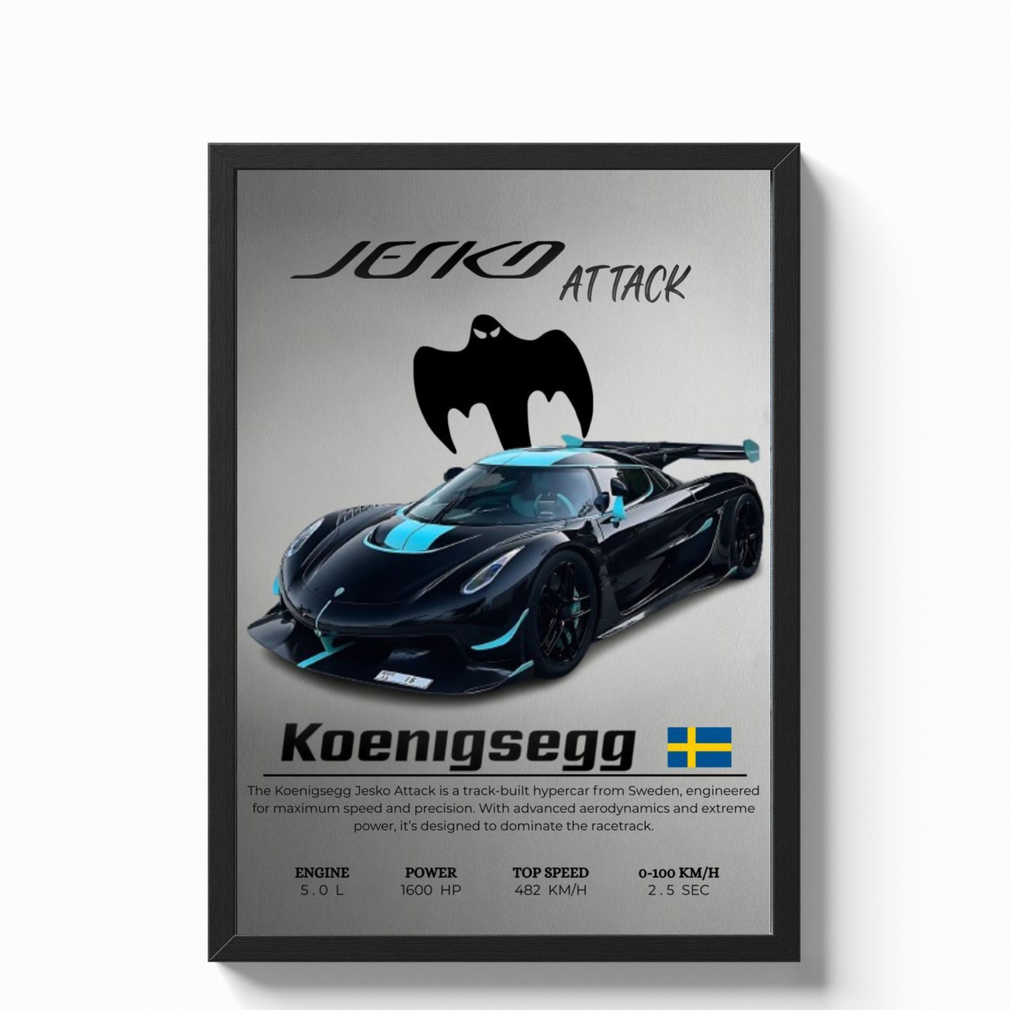 KOENIGSEGG JESKO ATTACK