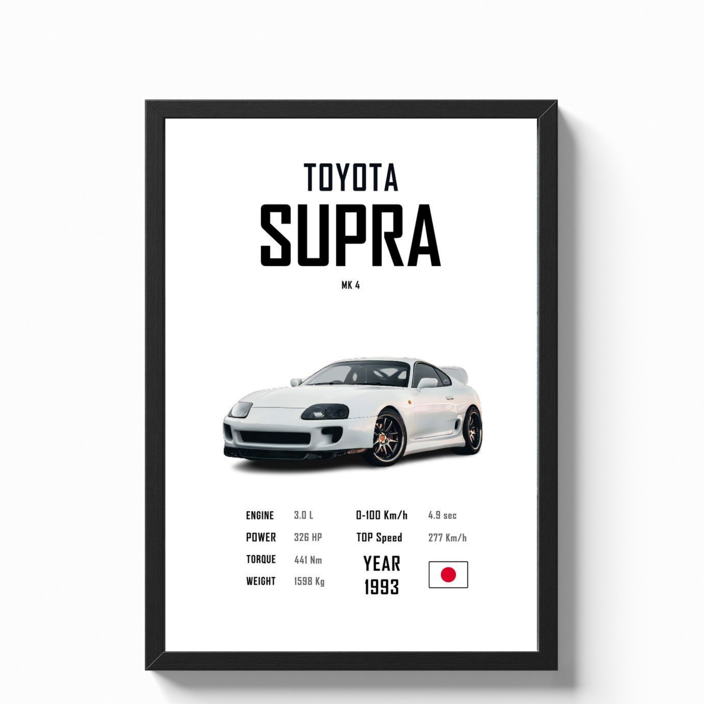 TOYOTA SUPRA MK 4