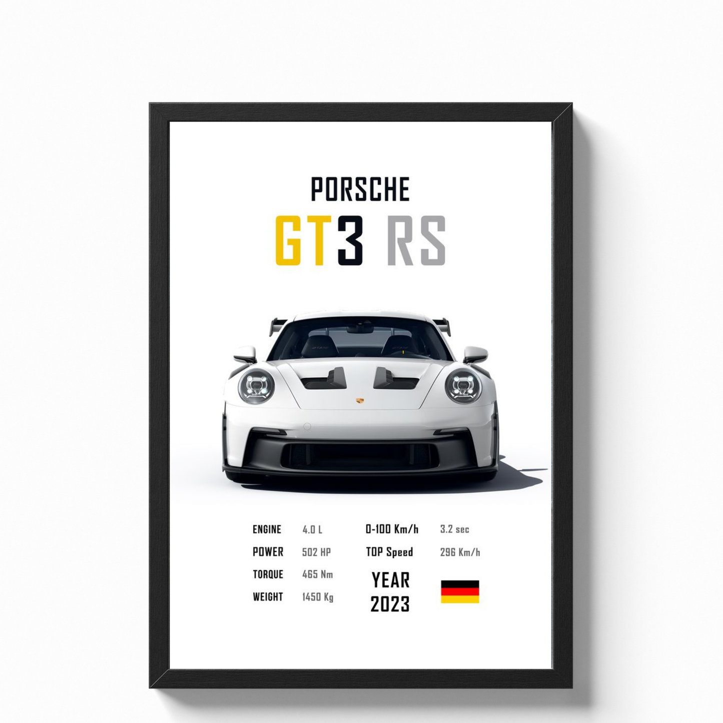 PORSCHE GT3 RS  2023