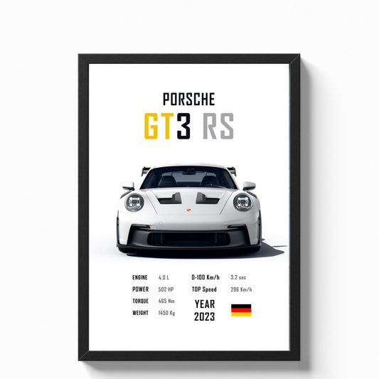 PORSCHE GT3 RS  2023