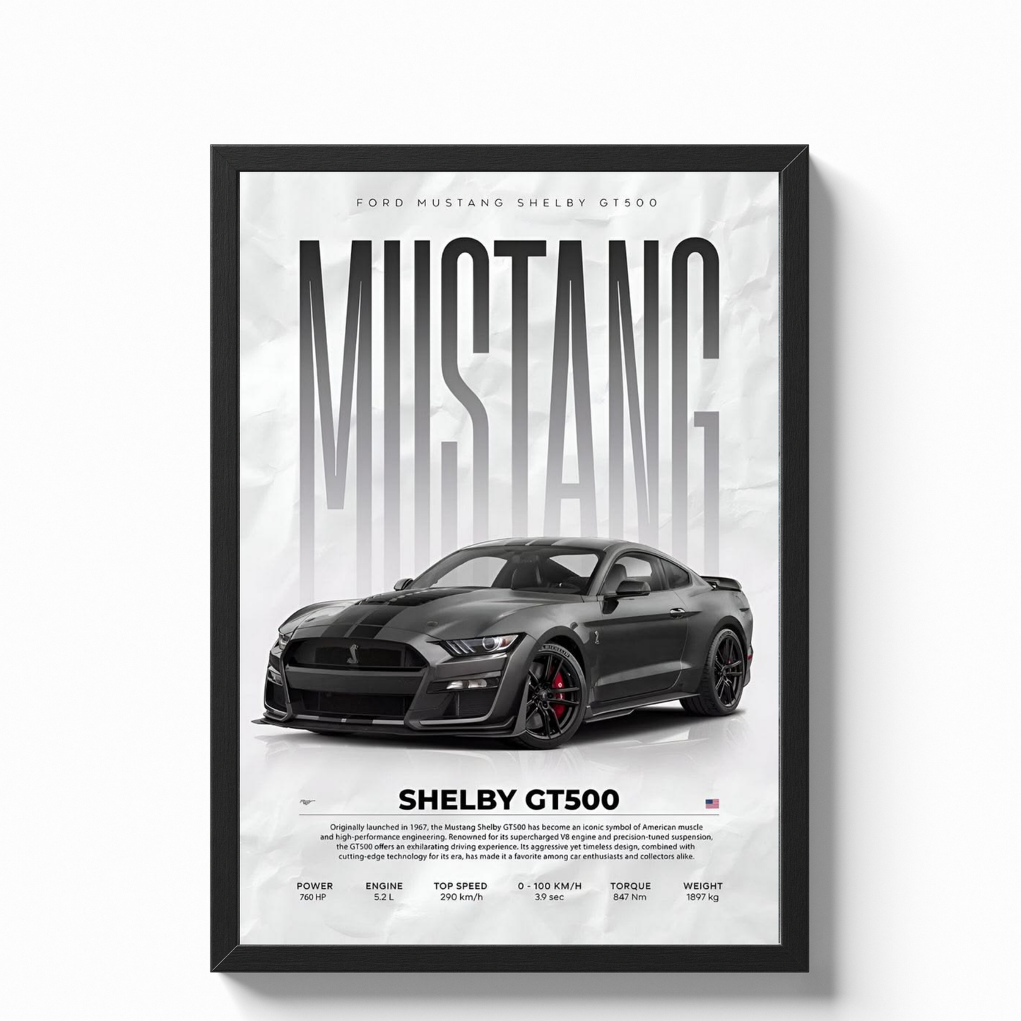 MUSTANG SHELBY GT500