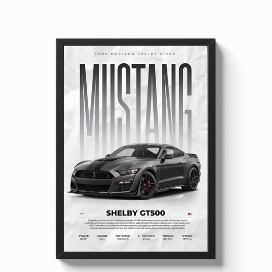 MUSTANG SHELBY GT500