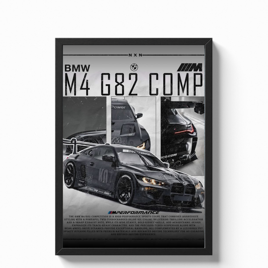 BMW M4 G82 COMP
