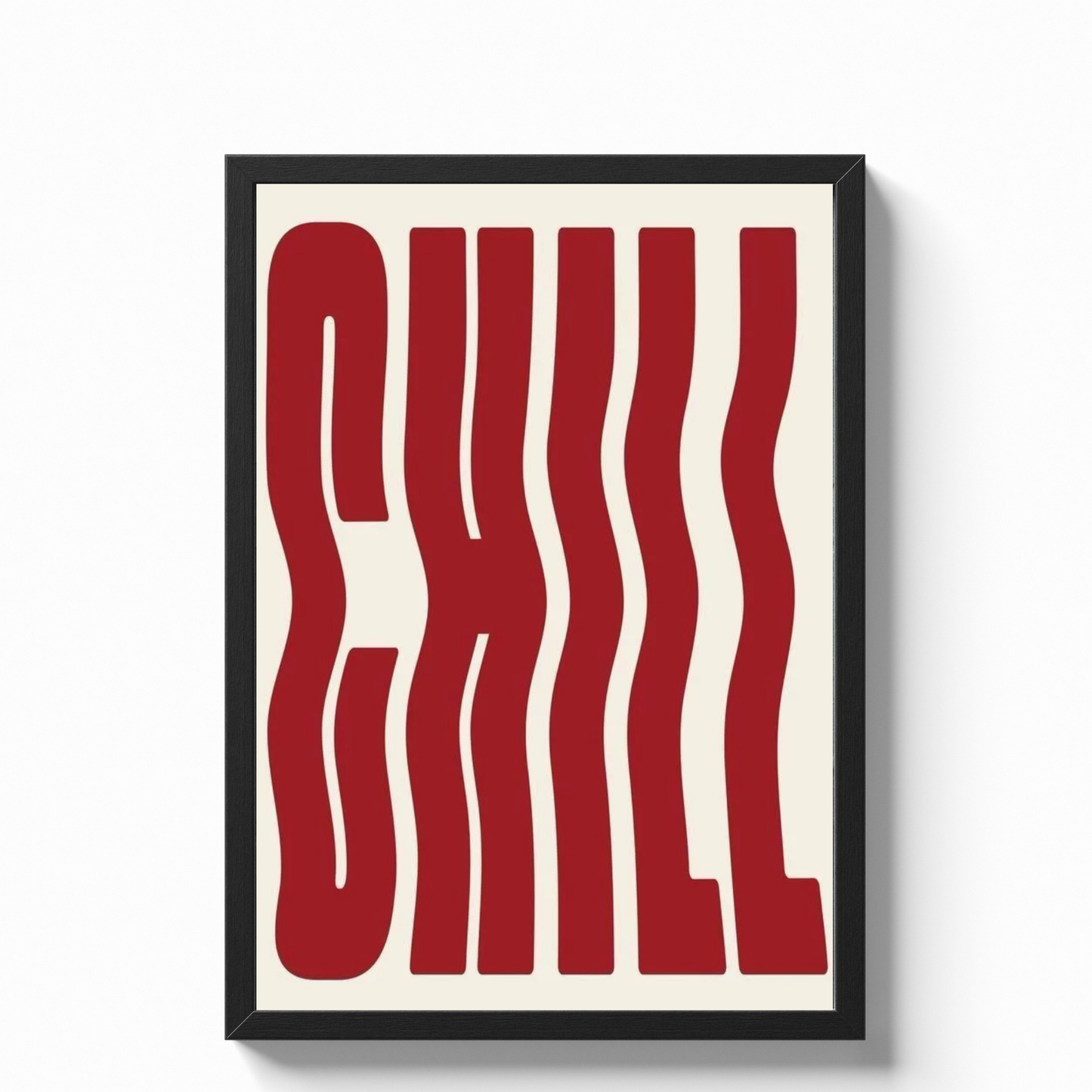Aesthetic Poster CHILL