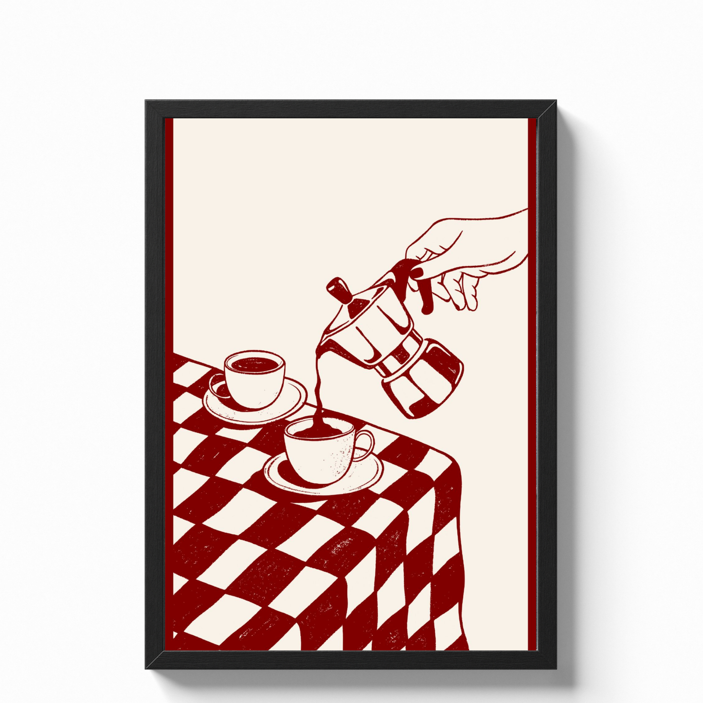 Aesthetic Poster coffe