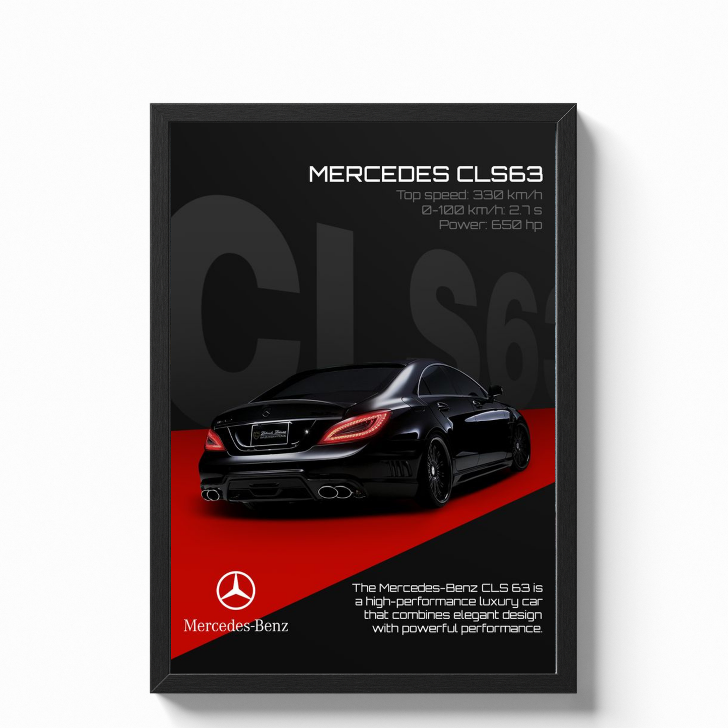 MERCEDES CLS63