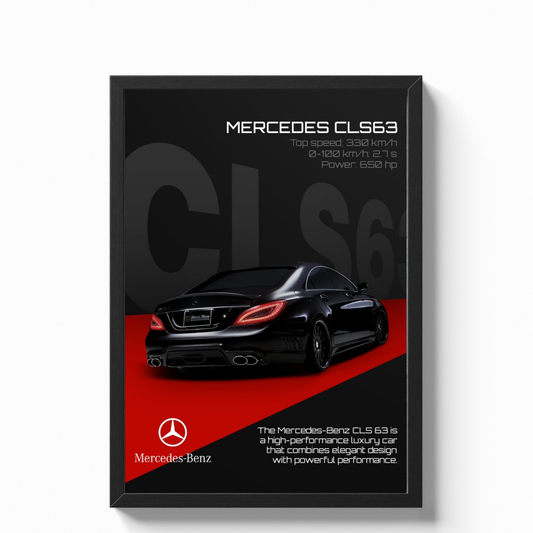 MERCEDES CLS63