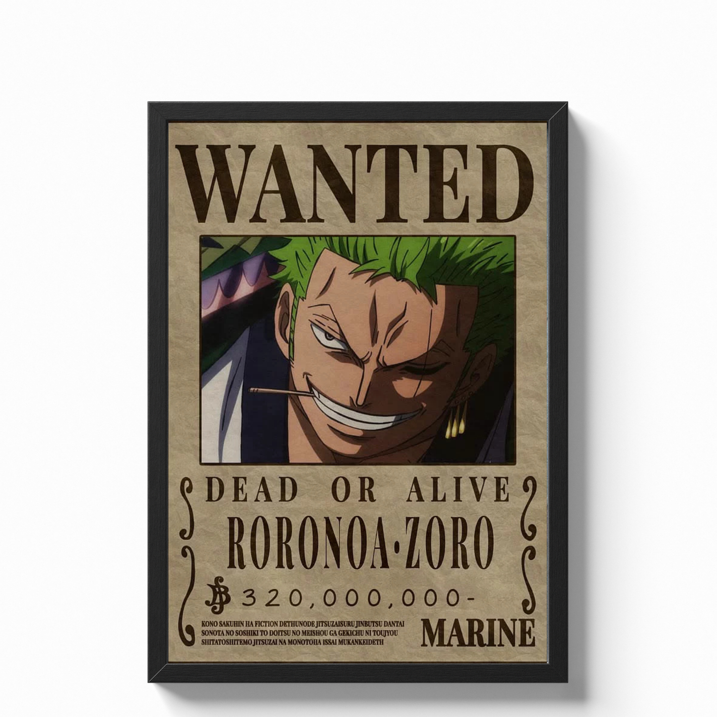 ZORO WANTED