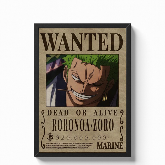 ZORO WANTED