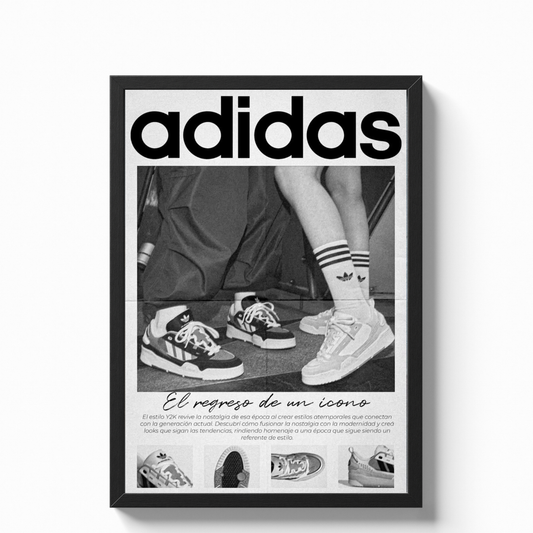 Aesthetic Poster ADIDAS