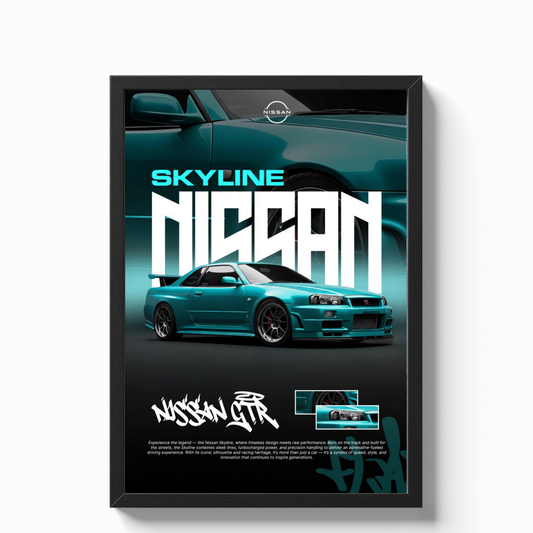 NISSAN SKYLINE