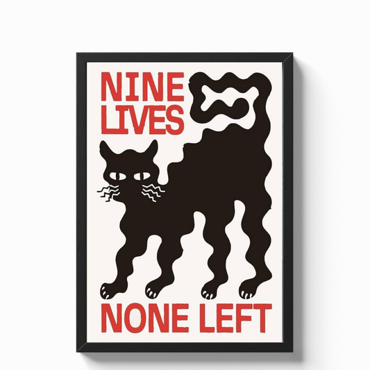 Aesthetic Poster Cat