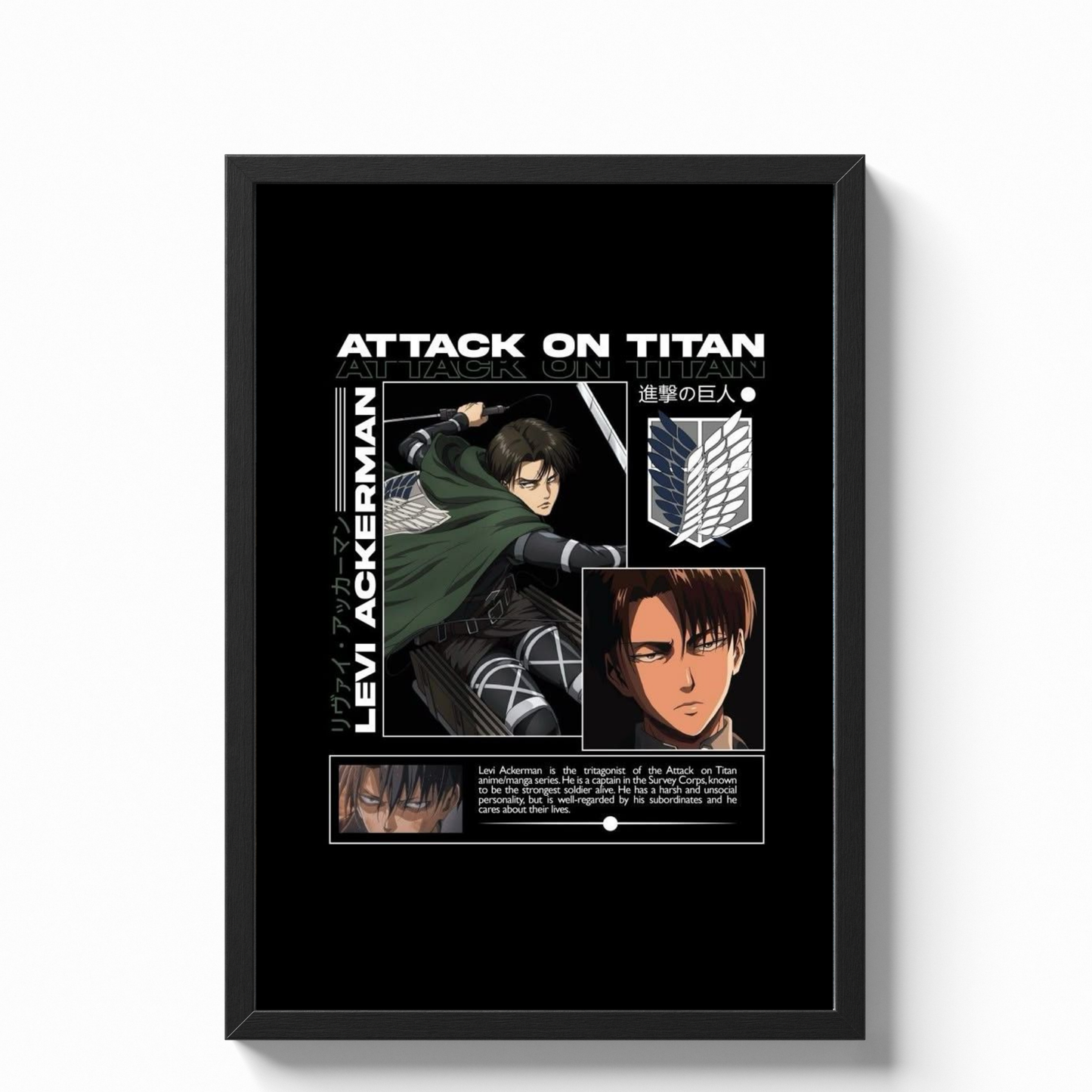 attack on titan poster