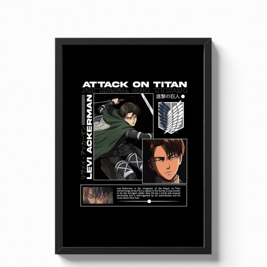 attack on titan poster
