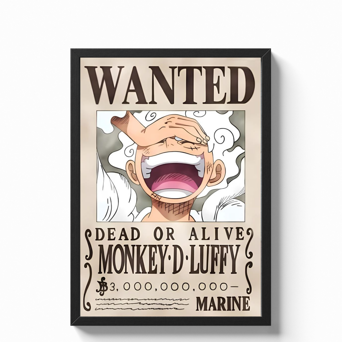 LUFFY WANTED