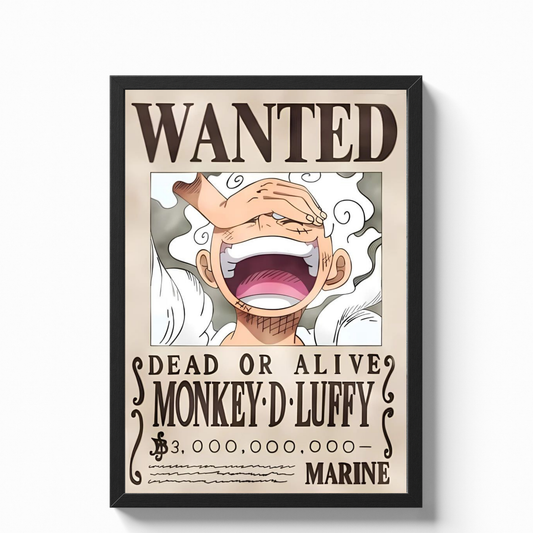 LUFFY WANTED