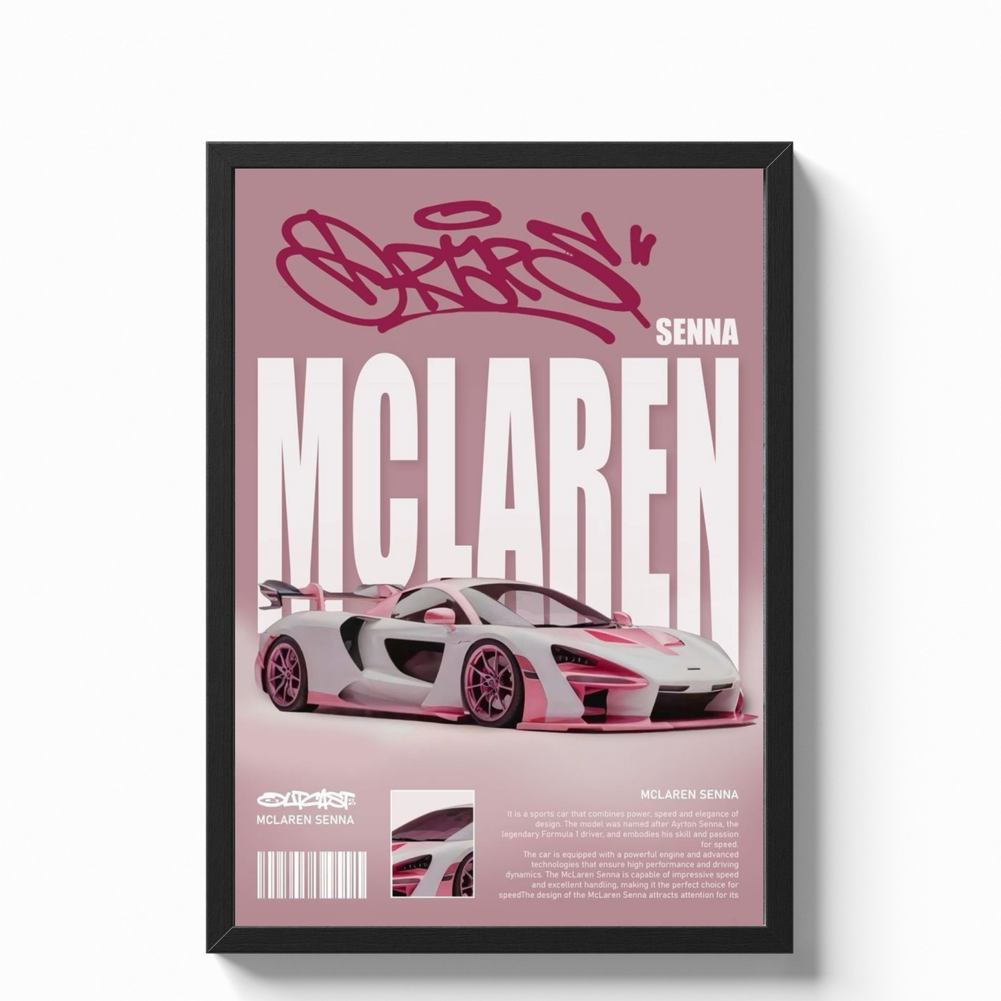 PINK MCLAREN