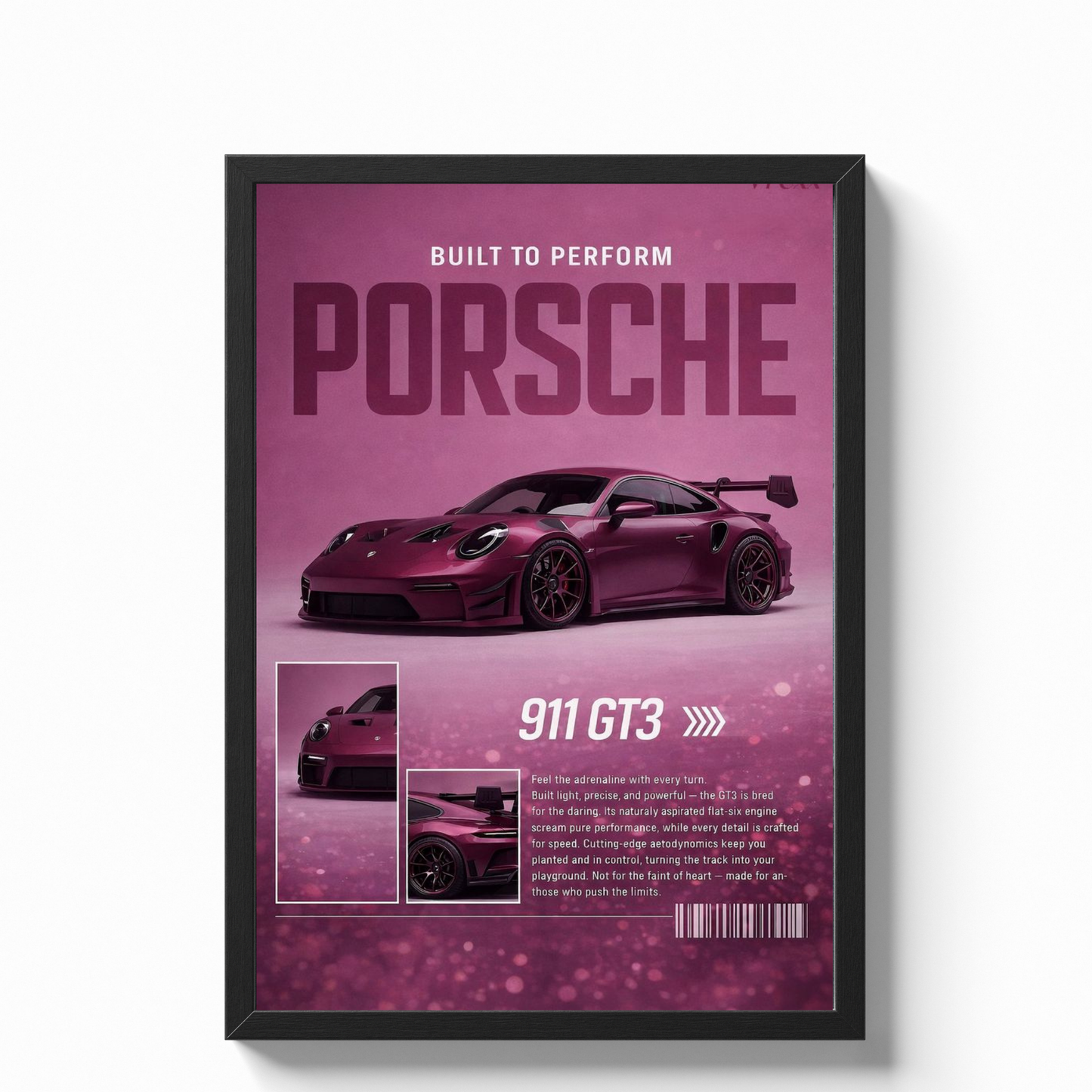 PORSCHE 911 GT3