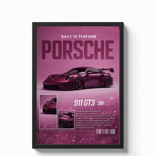PORSCHE 911 GT3
