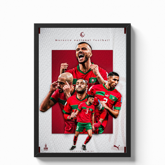 MOROCCO NATIONAL FOOTBALL