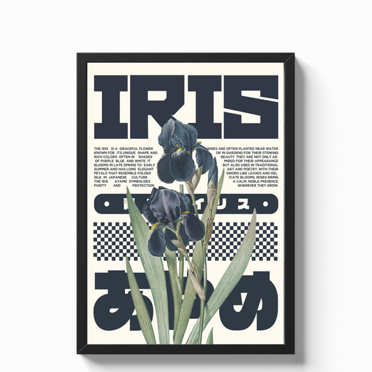Aesthetic Poster Flower