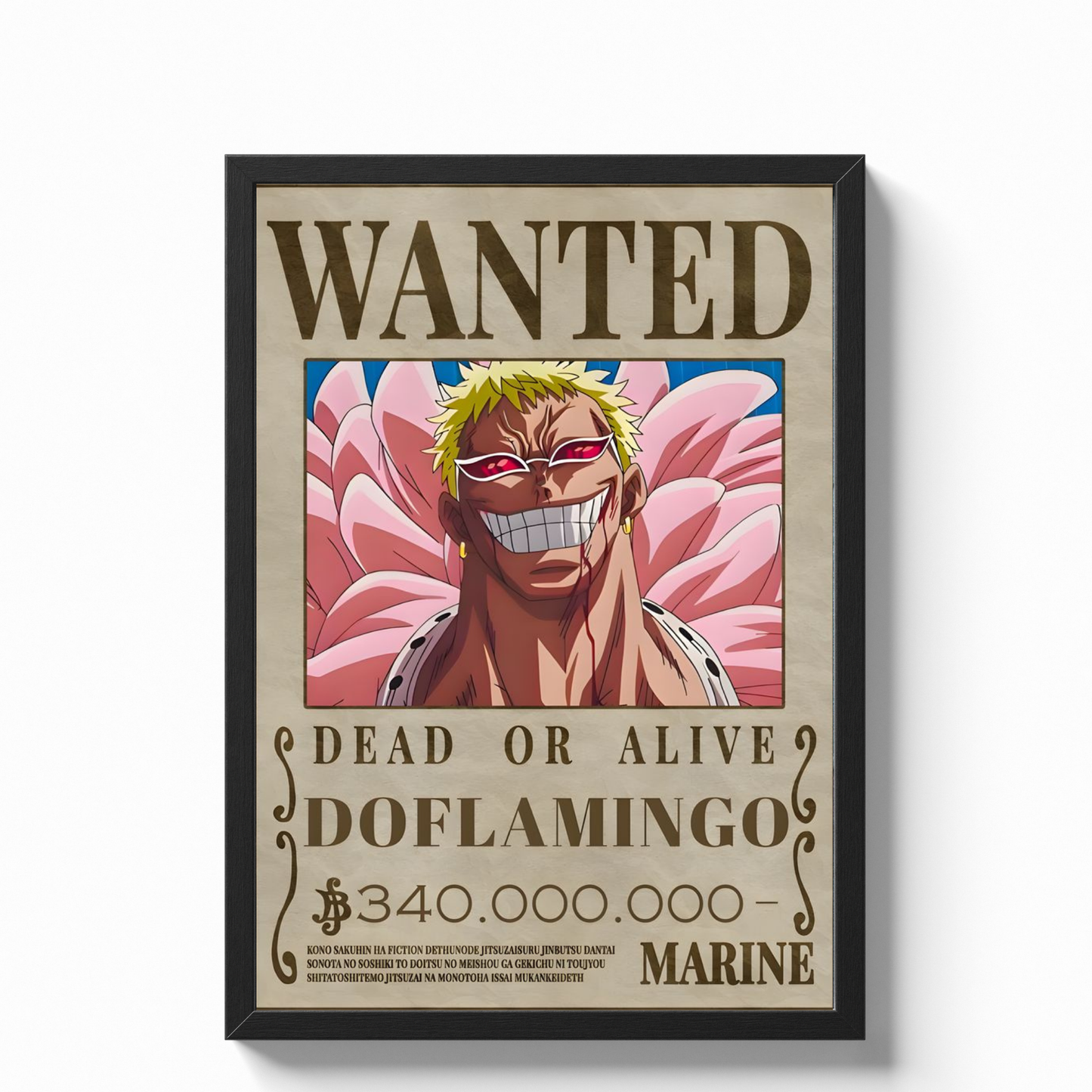 DOFLAMINGO WANTED