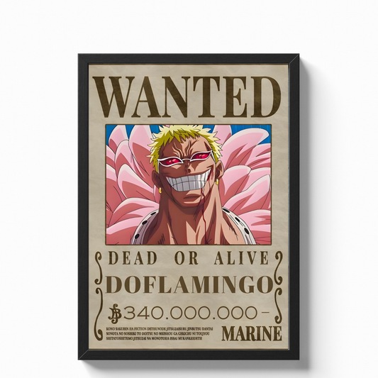 DOFLAMINGO WANTED