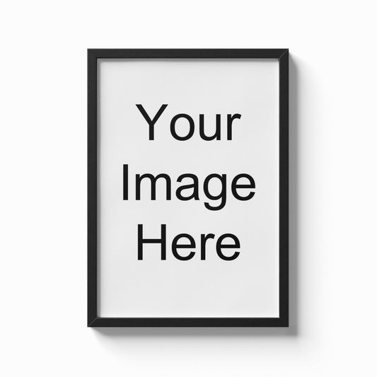 Poster Personnalisé – À Partir de Votre Photo