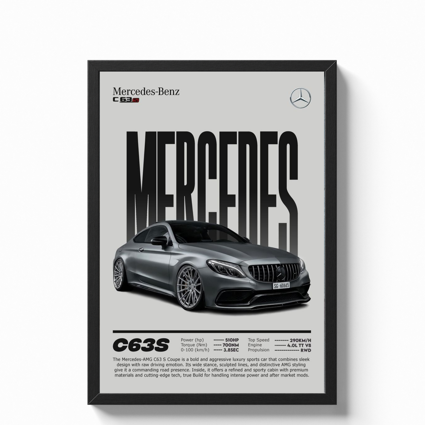 MERCEDES C63S