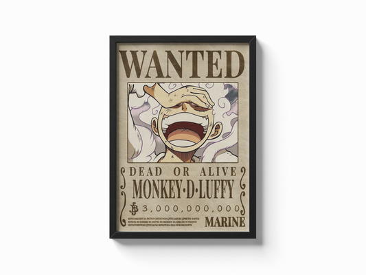 wanted